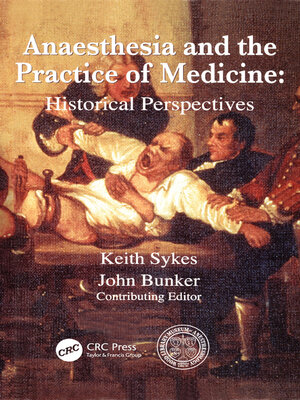 cover image of Anaesthesia and the Practice of Medicine